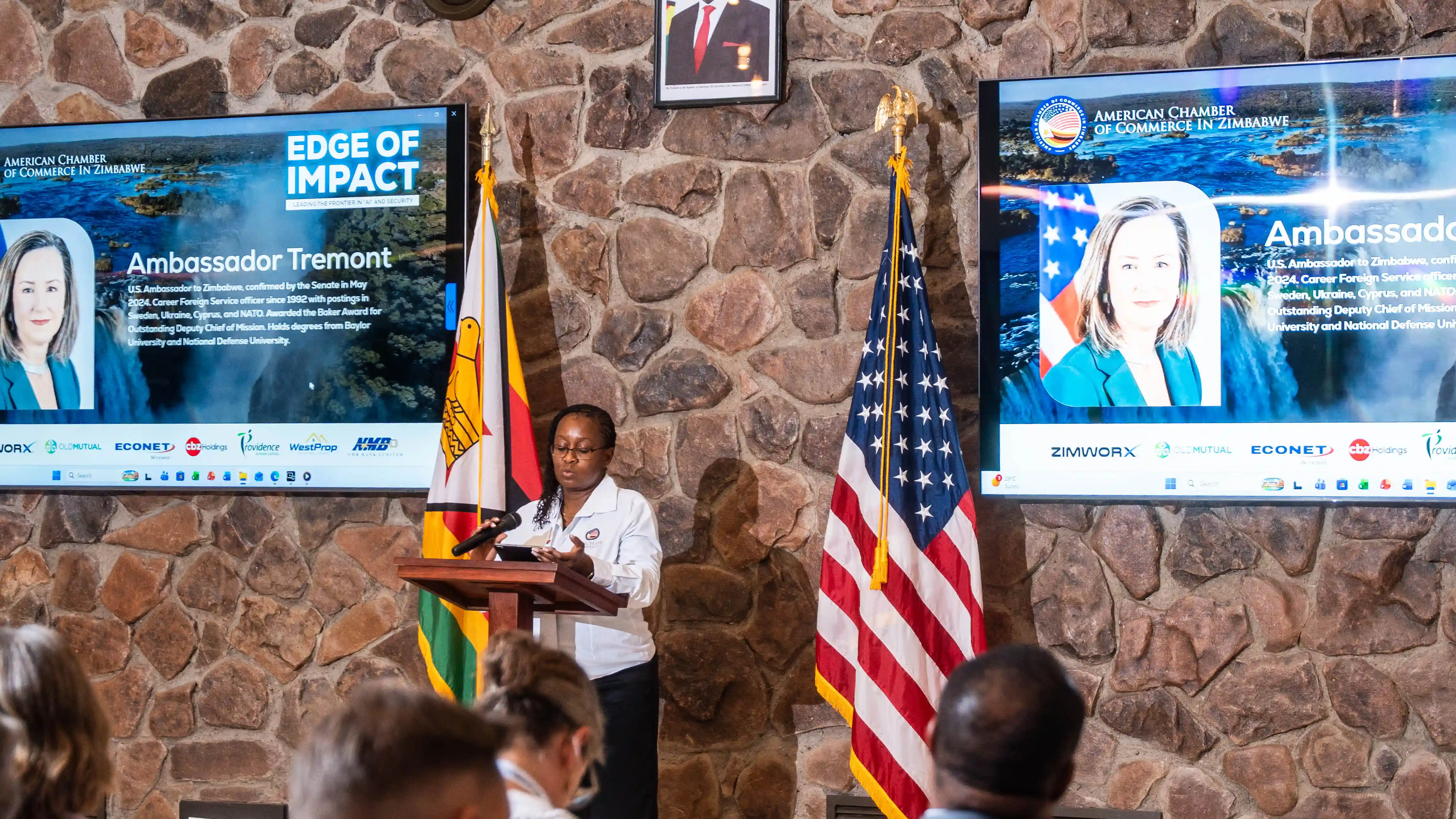 Edge of Impact event in Victoria Falls, Zimbabwe